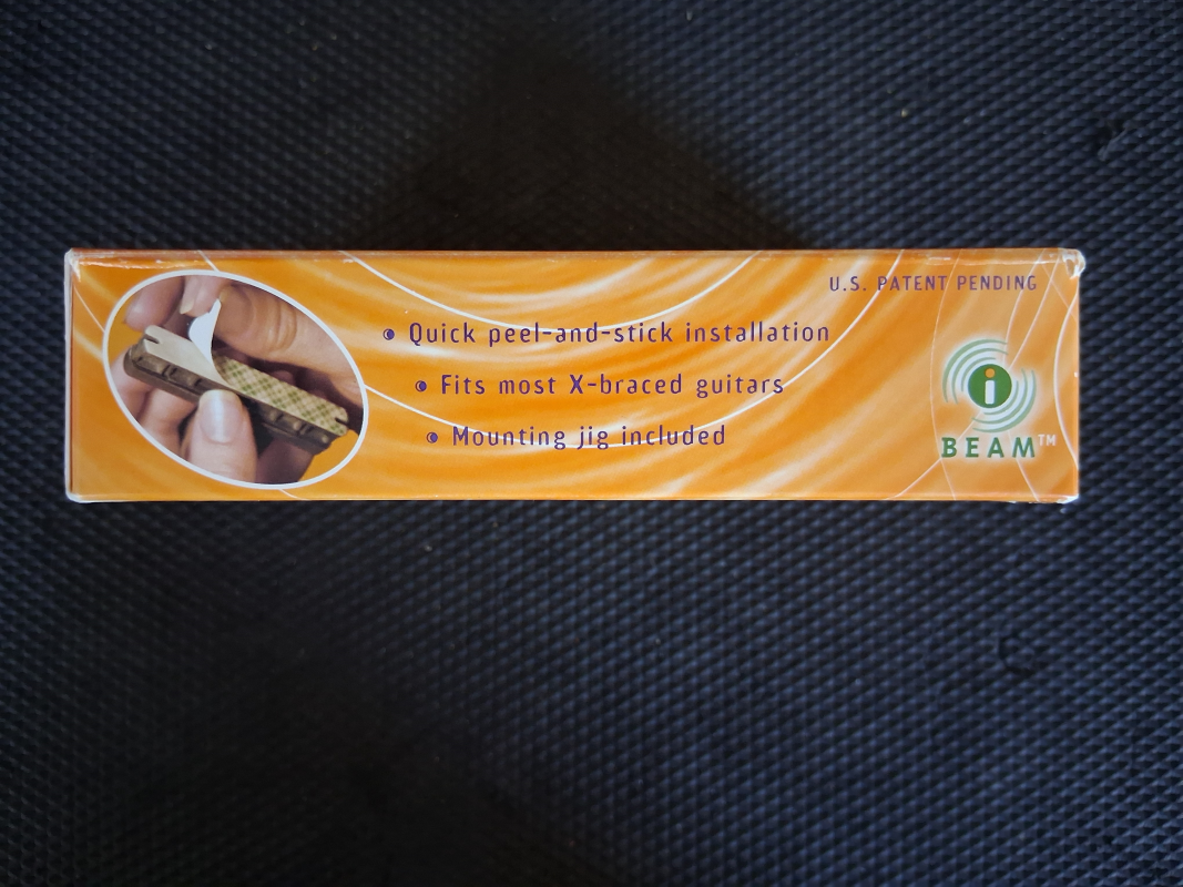 L.R.Baggs iBEAM, Bridge Plate Transducer for steelstringed guitar, Auspackware